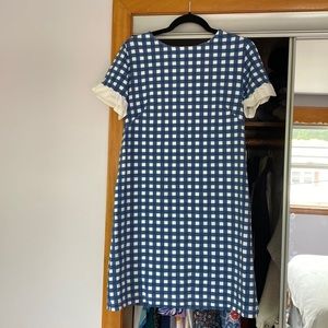 SAILOR-SAILOR Cap Sleeve Shift Dress